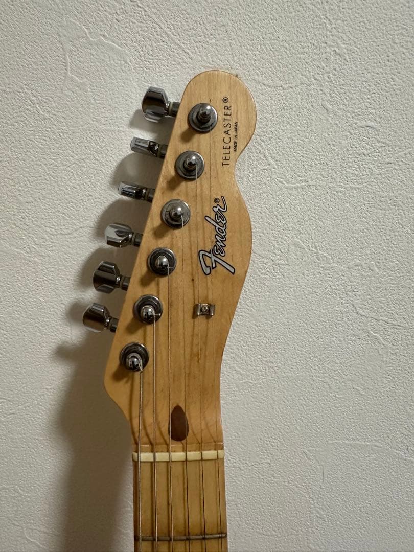 Fender Telecaster レッド　Oシリアル