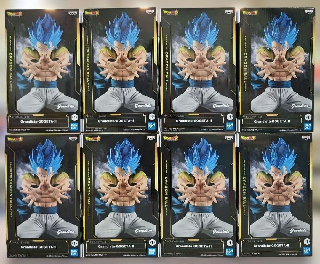 ドラゴンボール超 ゴジータ2 Grandista 8体セット ⓶