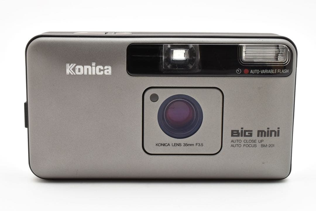 【完動品】 Konica Big Mini BM-201 フィルムカメラ