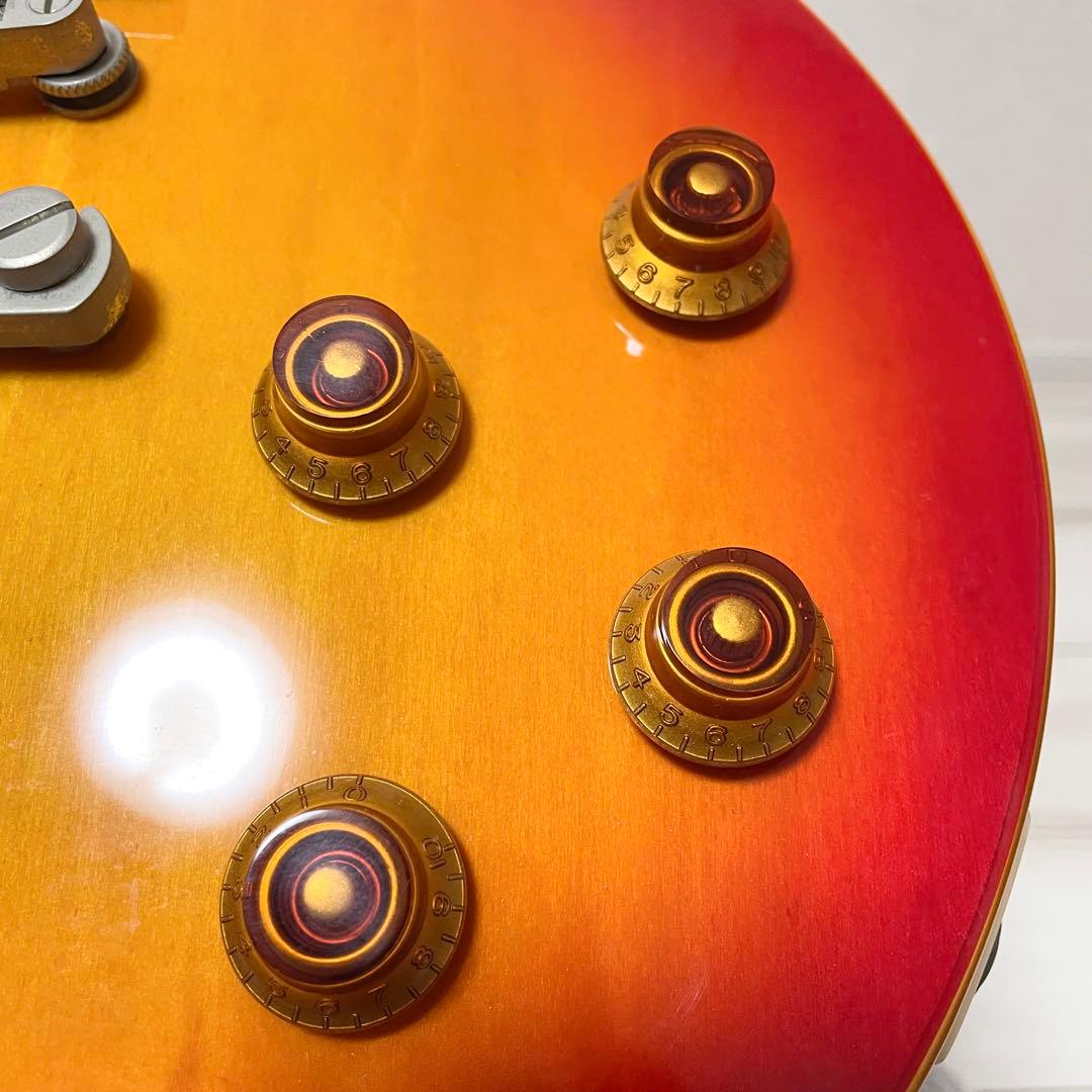 【希少・良品】エピフォン　レスポール　Classic Plaintop