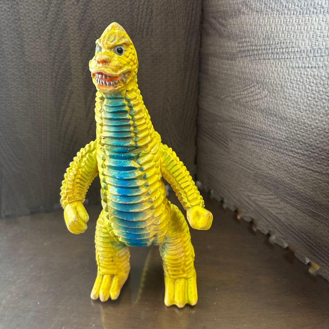 レッドキング　ブルマァク　ソフビ　レアもの