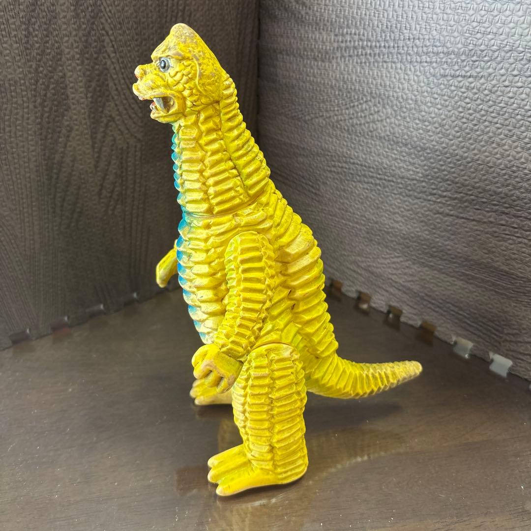 レッドキング　ブルマァク　ソフビ　レアもの