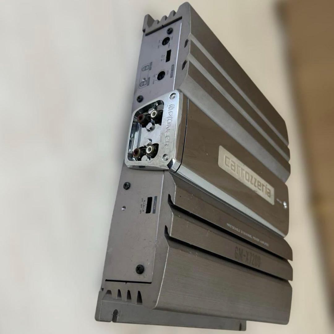 【美品】carrozzeria GM-X7200 PIONEERパワーアンプ
