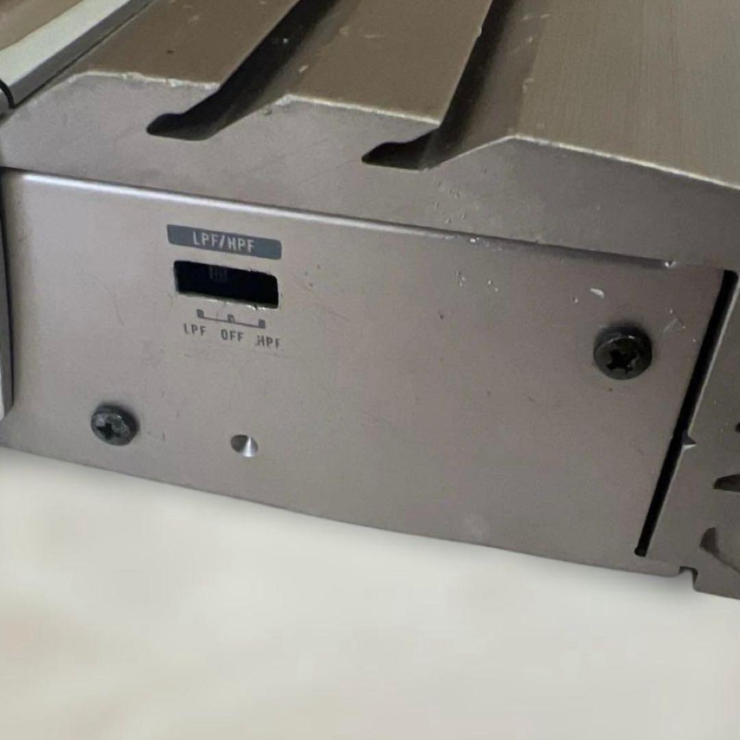 【美品】carrozzeria GM-X7200 PIONEERパワーアンプ