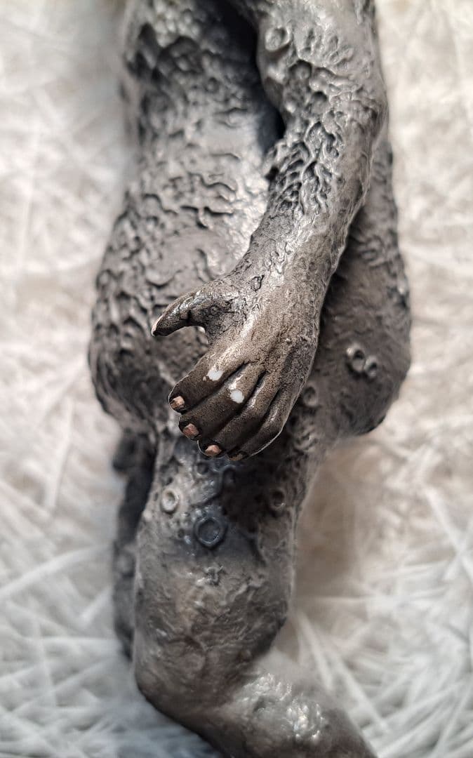 ソフビ　26号 　MA　宇宙人　ET インディーズソフビ