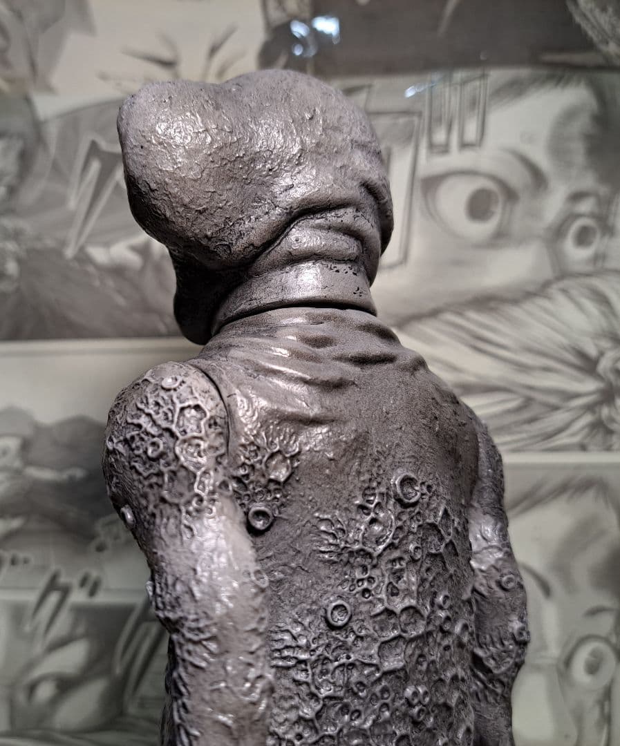 ソフビ　26号 　MA　宇宙人　ET インディーズソフビ