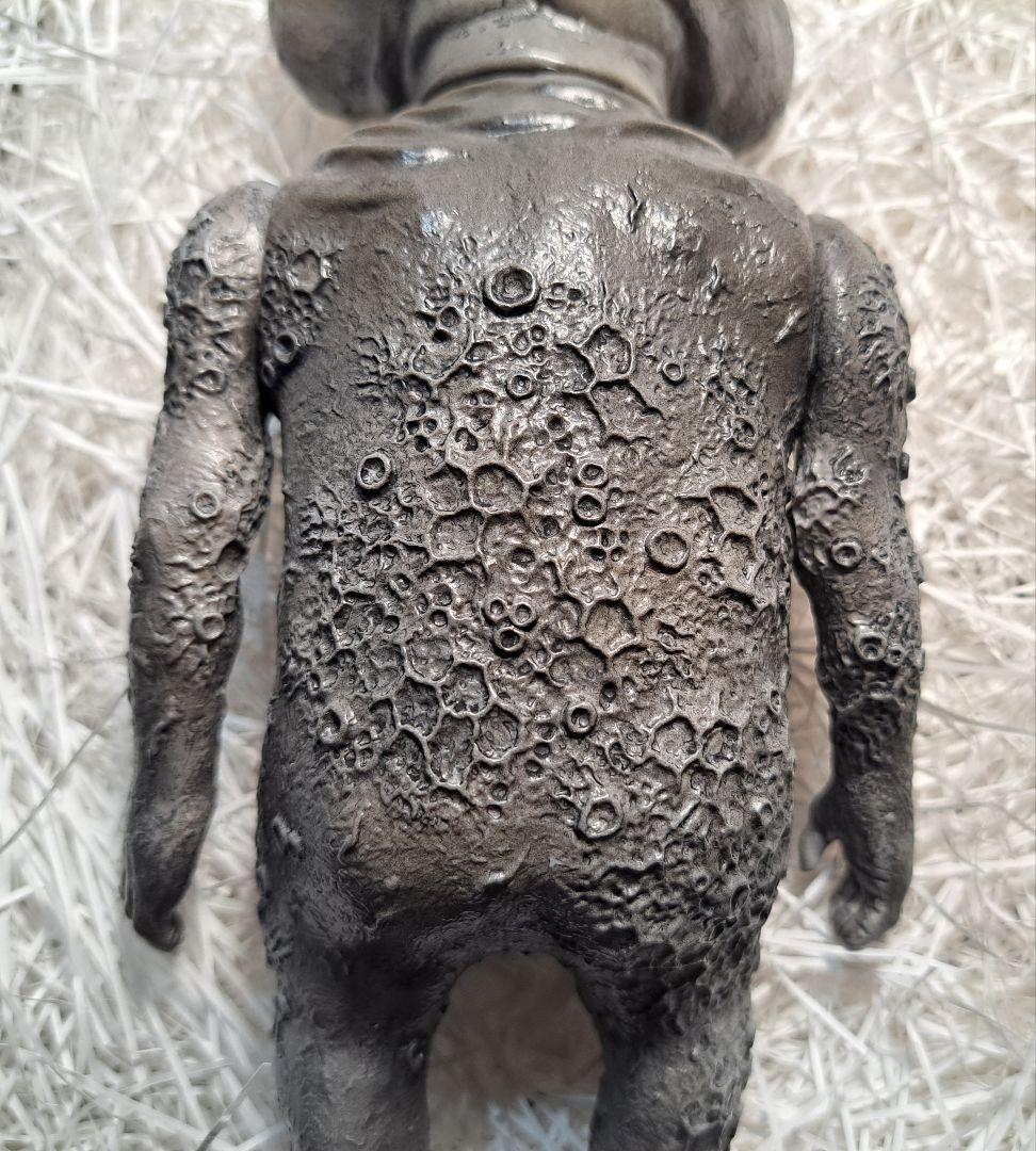 ソフビ　26号 　MA　宇宙人　ET インディーズソフビ