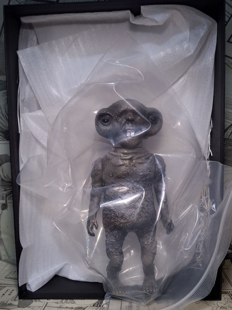 ソフビ　26号 　MA　宇宙人　ET インディーズソフビ