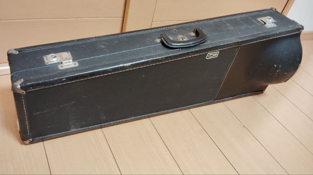 CONN トロンボーン 88H 純正ハードケース マウスピース消耗品付き