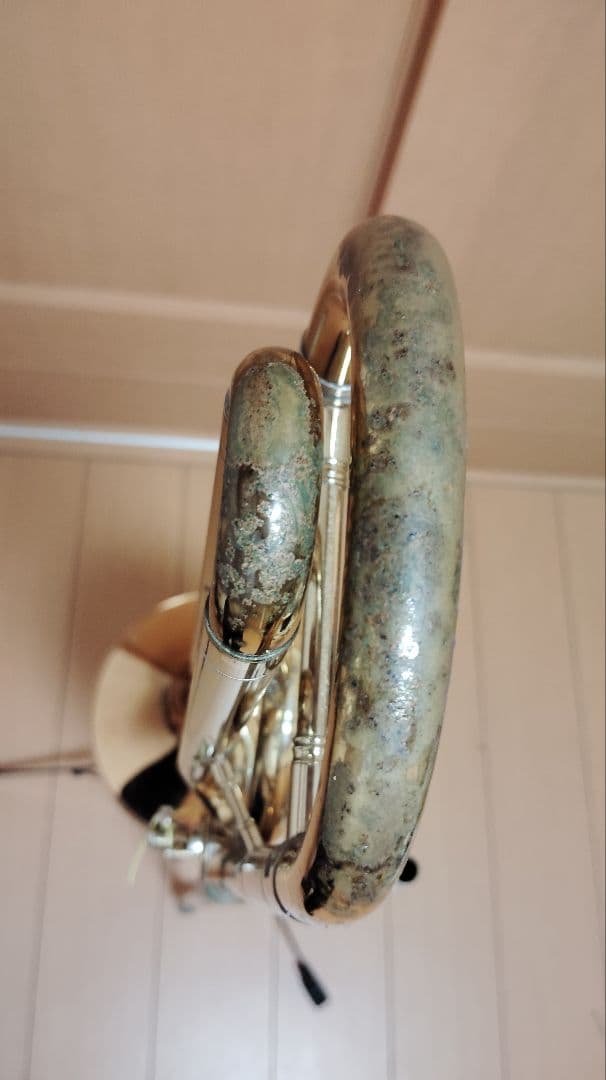 CONN トロンボーン 88H 純正ハードケース マウスピース消耗品付き