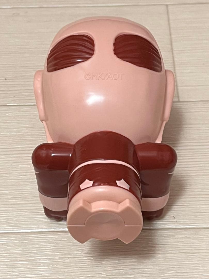 レア！　タカラトミー　進撃の巨人　超大型巨人危機一髪　黒ひげ