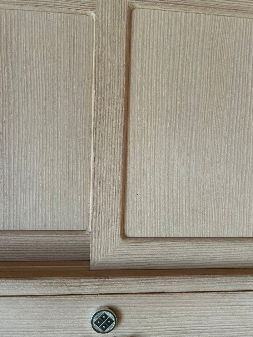 桐 箪笥 タンス 家紋・鍵付き