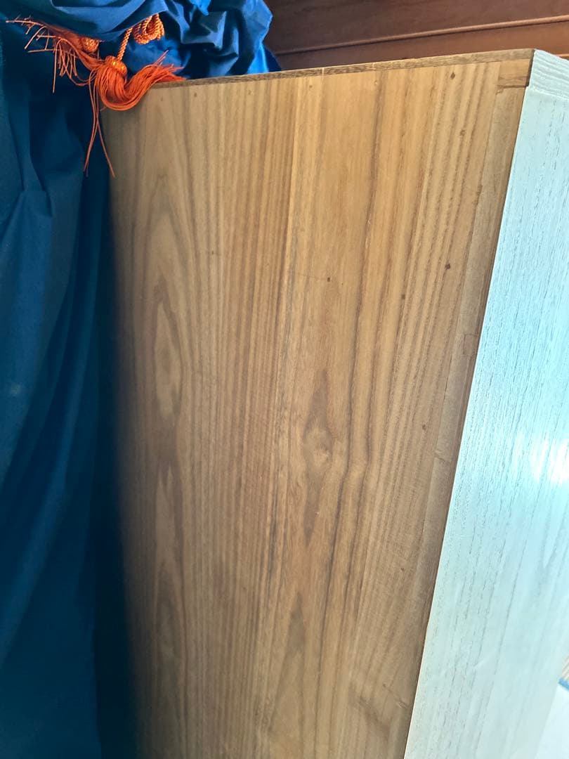 桐 箪笥 タンス 家紋・鍵付き
