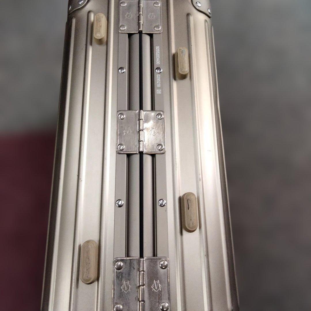 RIMOWA チタニウム キャリーケース オリジナルキャビンｓ31Ｌ