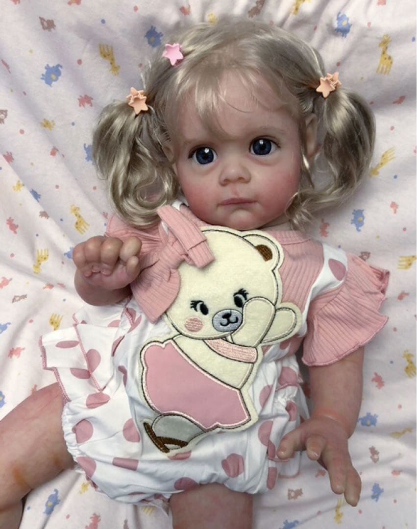 *・゜゜・*:セミトドラー　リボーンドール*・゜゜・*