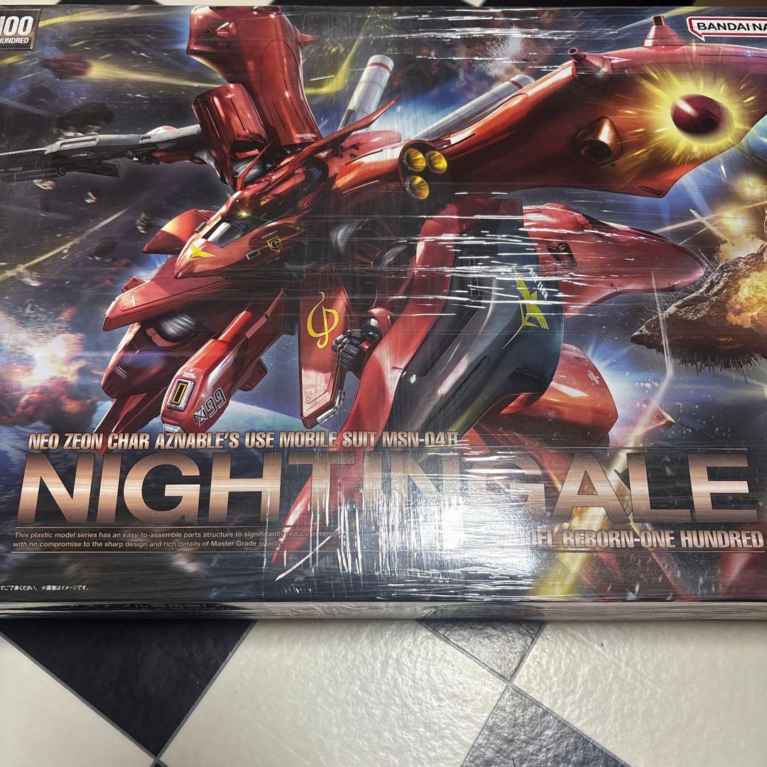 1/100 RE/100 MSN-04II ナイチンゲール