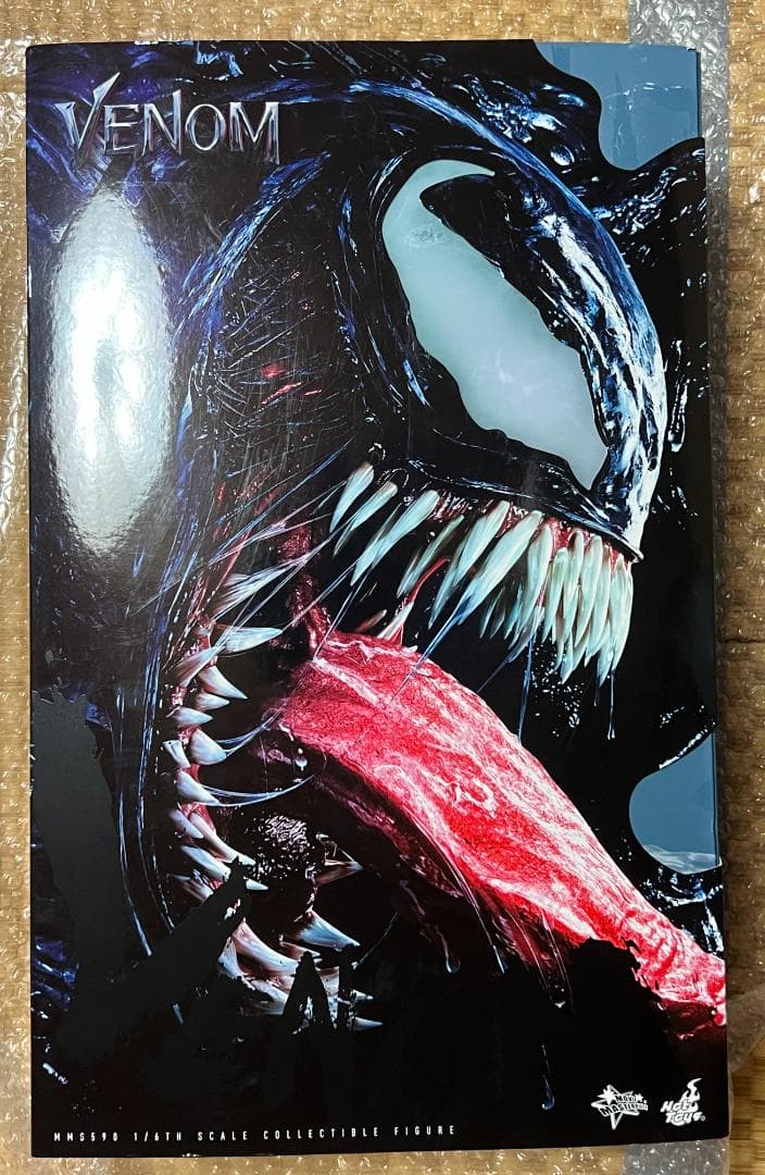 ホットトイズ ムービーマスターピース 1/6スケールフィギュア ヴェノム