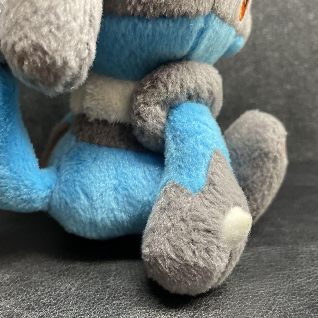 ポケモンセンター限定　ポケドール　ルカリオ　ぬいぐるみ　ポケモン