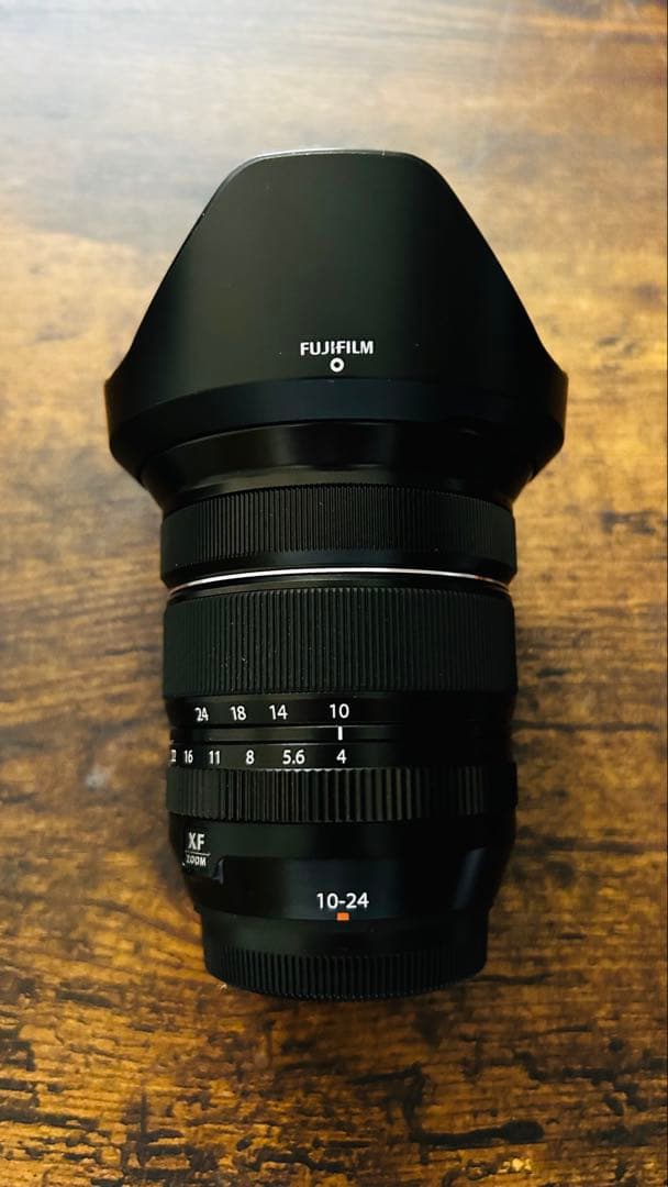 FUJIFILM 美品 フィルター付属 XF10-24mmF4 R OIS WR