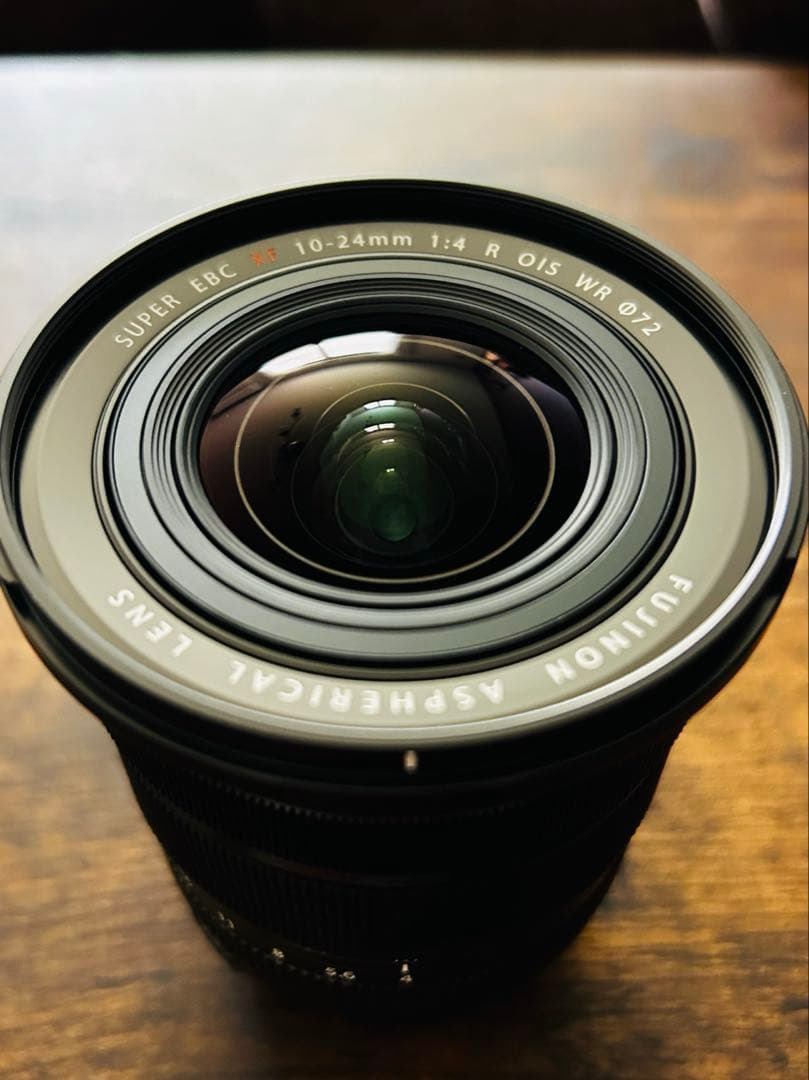FUJIFILM 美品 フィルター付属 XF10-24mmF4 R OIS WR