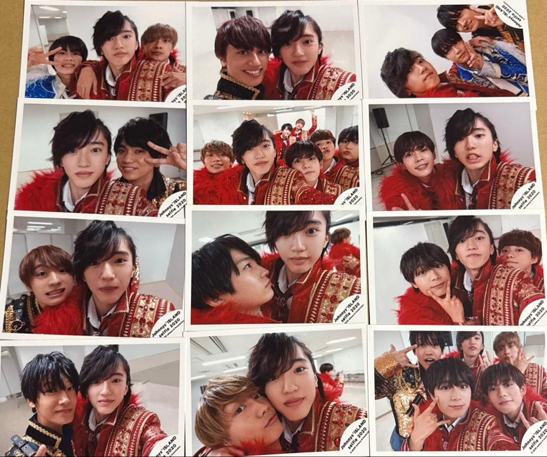 道枝駿佑　公式写真まとめ売り