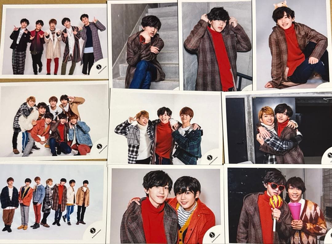 道枝駿佑　公式写真まとめ売り