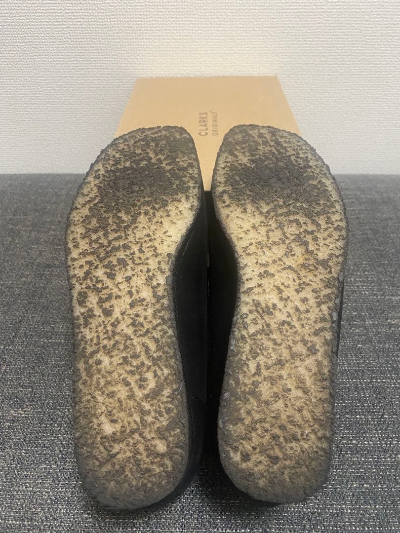 靴 Clarks Wallabee Loafer