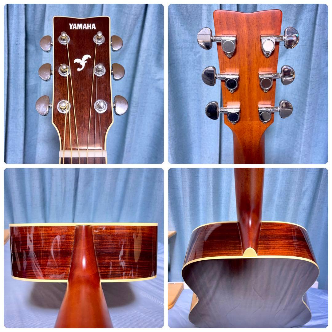 【牛骨★現行モデル】ヤマハ☆FG830！AB！アコギ【弾き易く調整☆新品の弦】