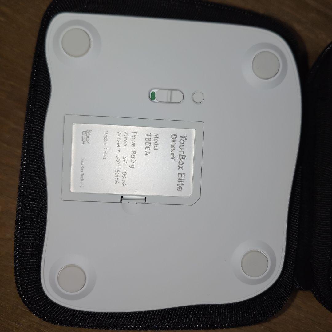 【極美品】TourBox Elite 純正ケース付き