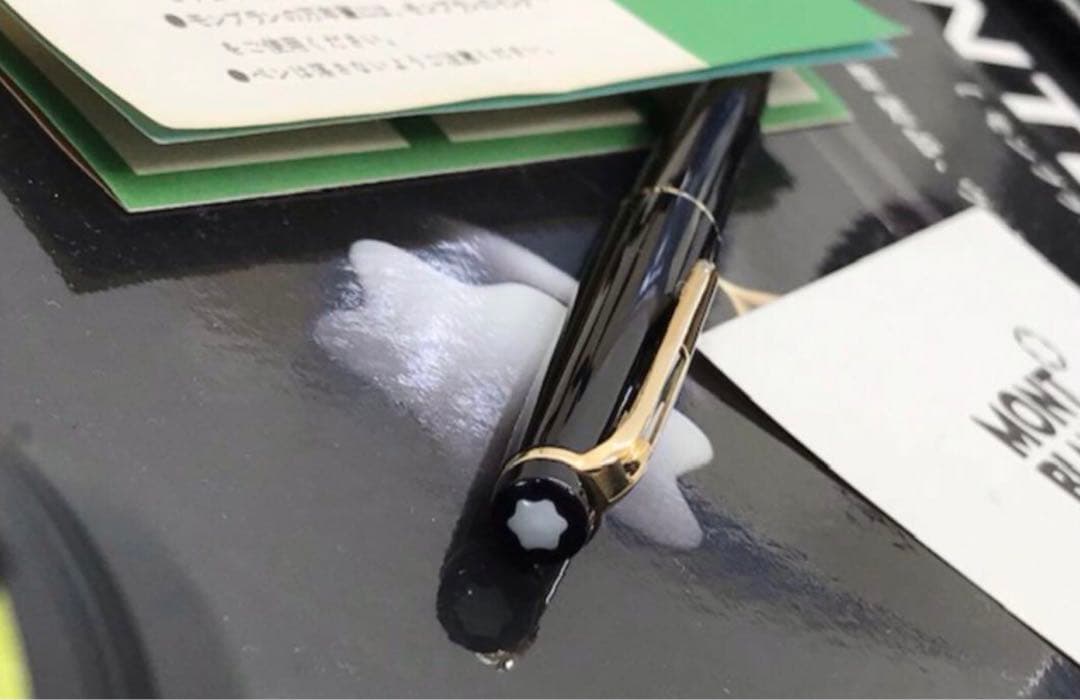 モンブラン　ボールペン★極上品！ハンマートリガーNo38稀少な純正アダプター付き