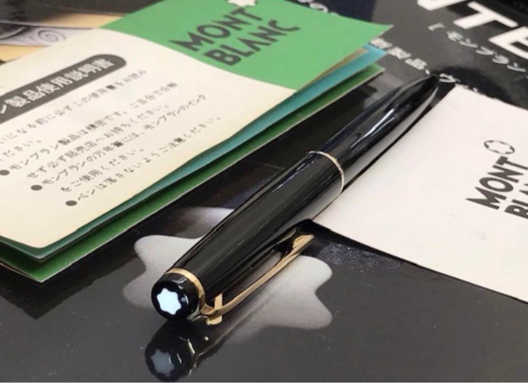 モンブラン　ボールペン★極上品！ハンマートリガーNo38稀少な純正アダプター付き