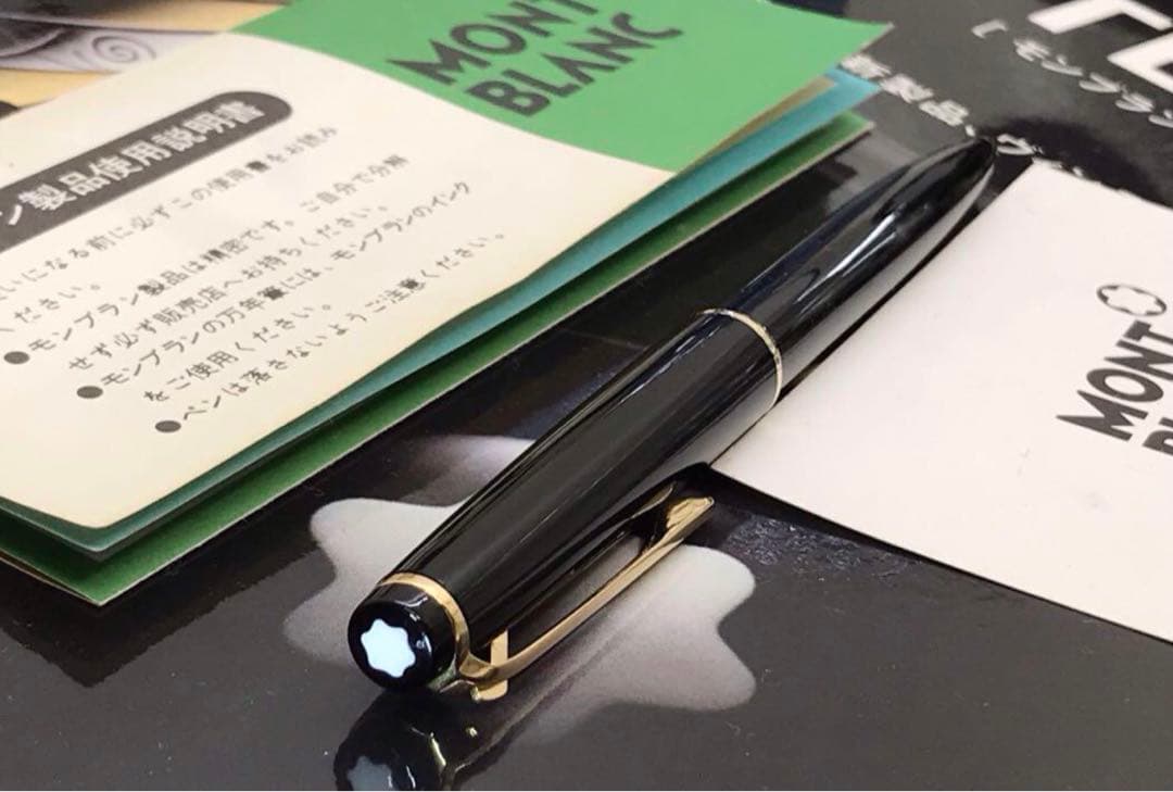 モンブラン　ボールペン★極上品！ハンマートリガーNo38稀少な純正アダプター付き