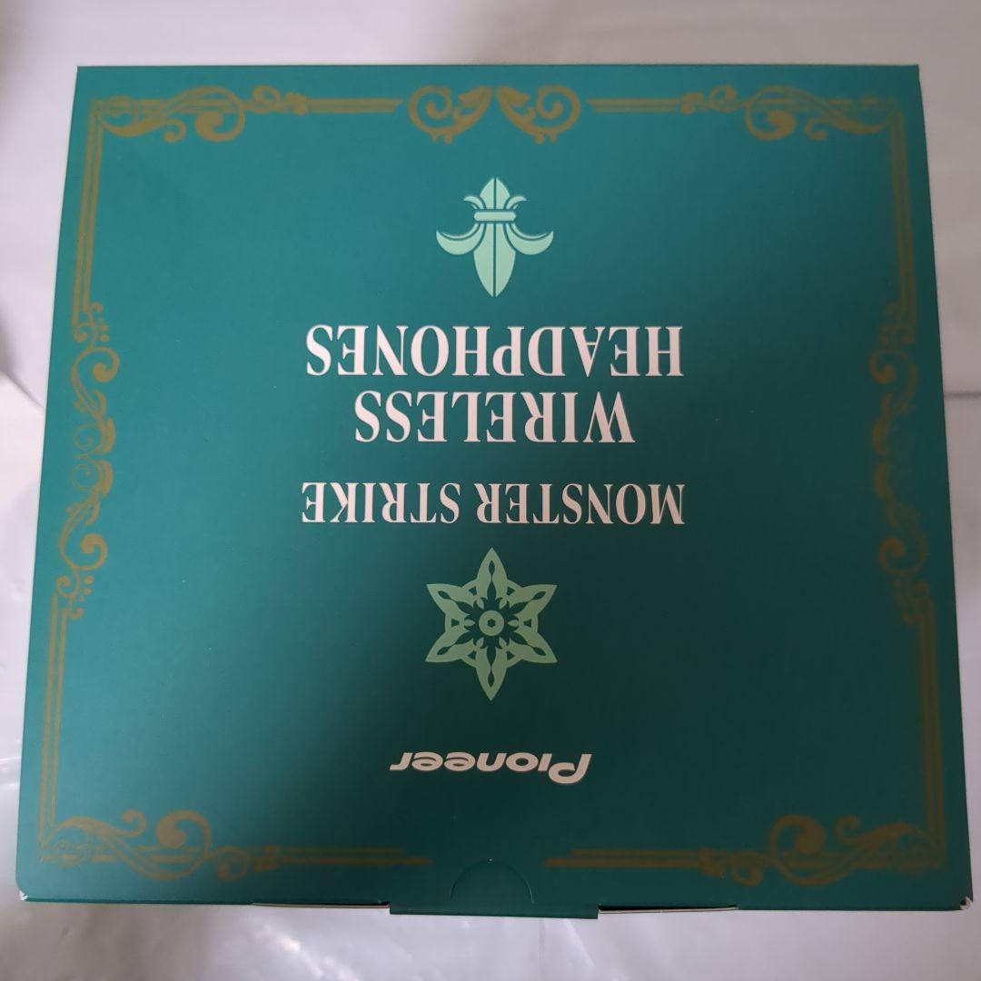 新品 Pioneer ワイヤレスヘッドホン ガブリエル モンスターストライク