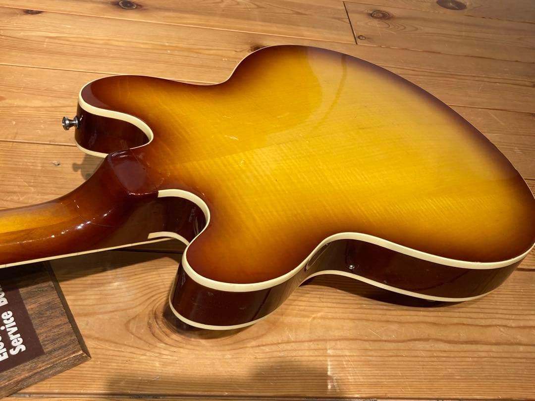 画像101枚 グレコ SA シリーズ フルアコ セミアコ サイズ ジャパンビンテ