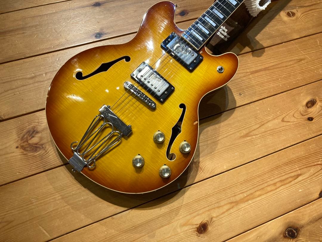 画像101枚 グレコ SA シリーズ フルアコ セミアコ サイズ ジャパンビンテ