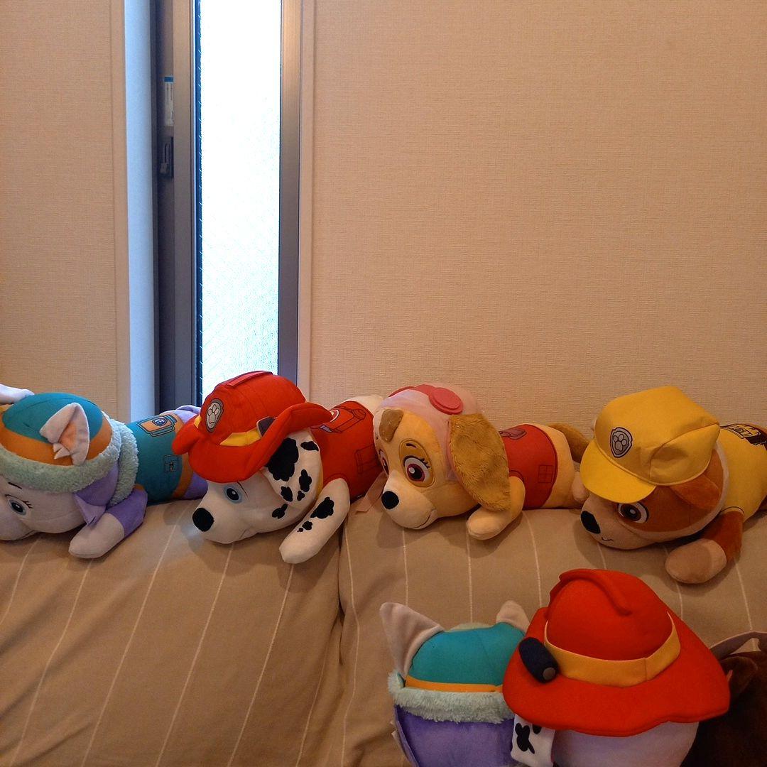 新品　未使用　パウ・パトロール ぬいぐるみ 8体セット