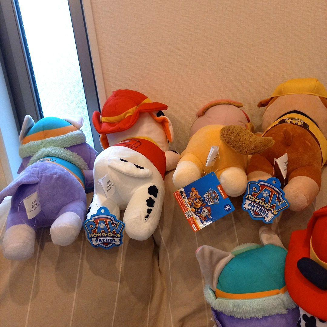 新品　未使用　パウ・パトロール ぬいぐるみ 8体セット