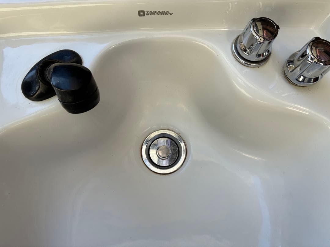 タカラベルモント シャンプーボウル マジョリカポルト 2コックタイプ