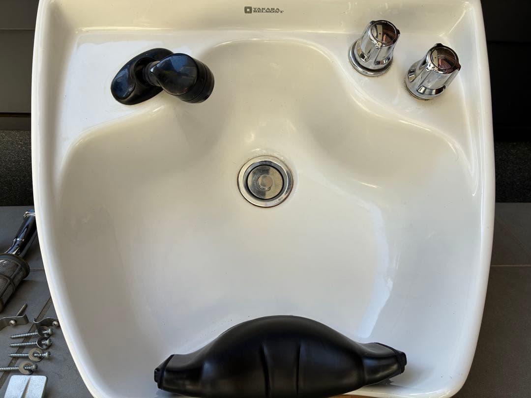 タカラベルモント シャンプーボウル マジョリカポルト 2コックタイプ