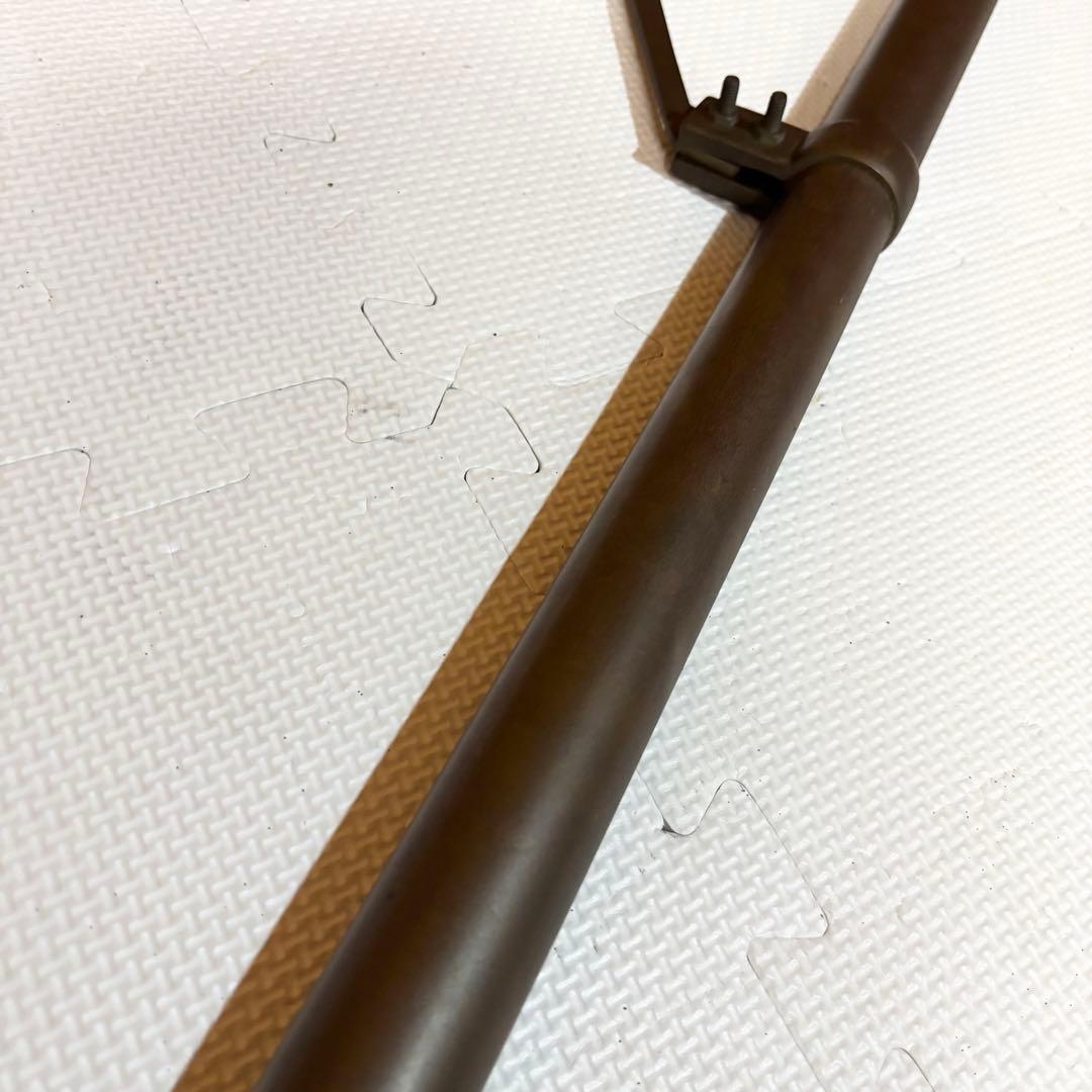 自在鉤 真鍮製 囲炉裏 茶道具 宝船 鶴 亀 アンティーク ビンテージ