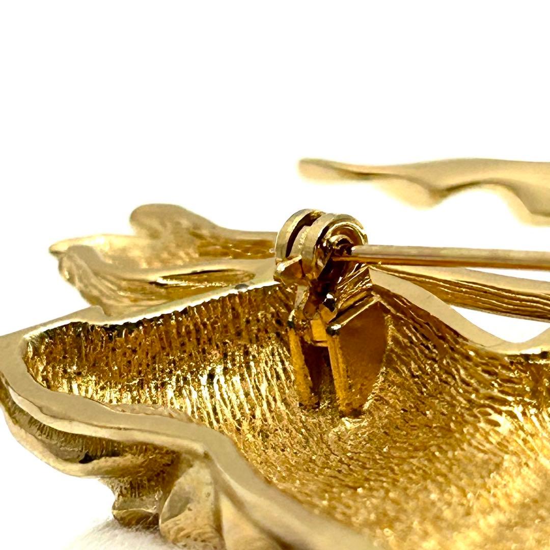 バーバリー ブローチ ゴールド ホースマーク 金 ピン ロゴ プローサム レア