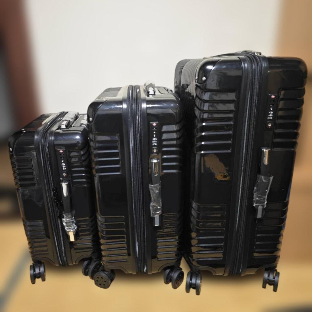 スーツケース 3点セット LL・M・S 拡張機能付き TSAロック搭載 新品