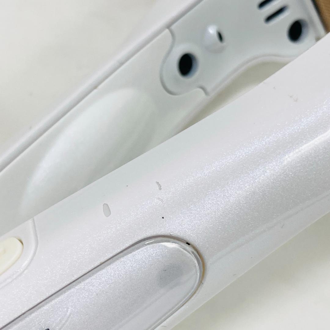 KINUJO LM-125 ストレート ヘアアイロン 絹女 動作品