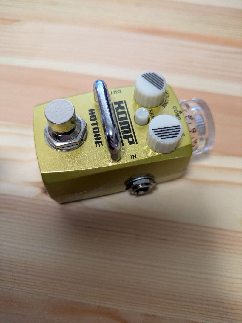 ギター Hotone komp comp