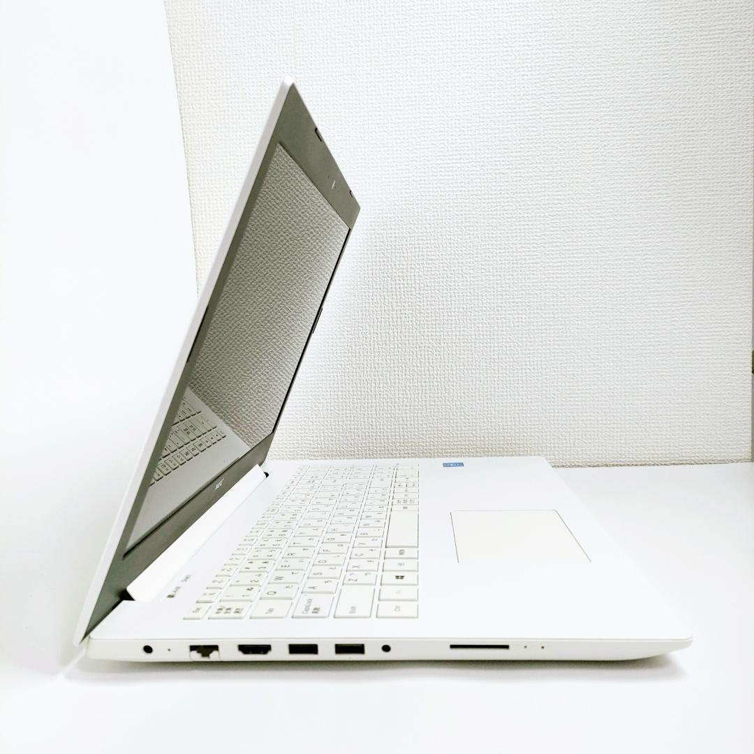 第8世代✨️NEC/SSD/Windows11/カメラ付きノートパソコン/DVD