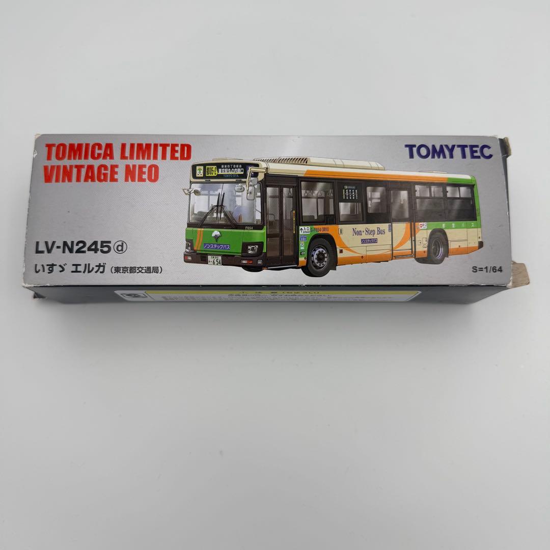 トミカリミテッドヴィンテージネオ 東京都交通局 いすゞエルガ ダイキャスト