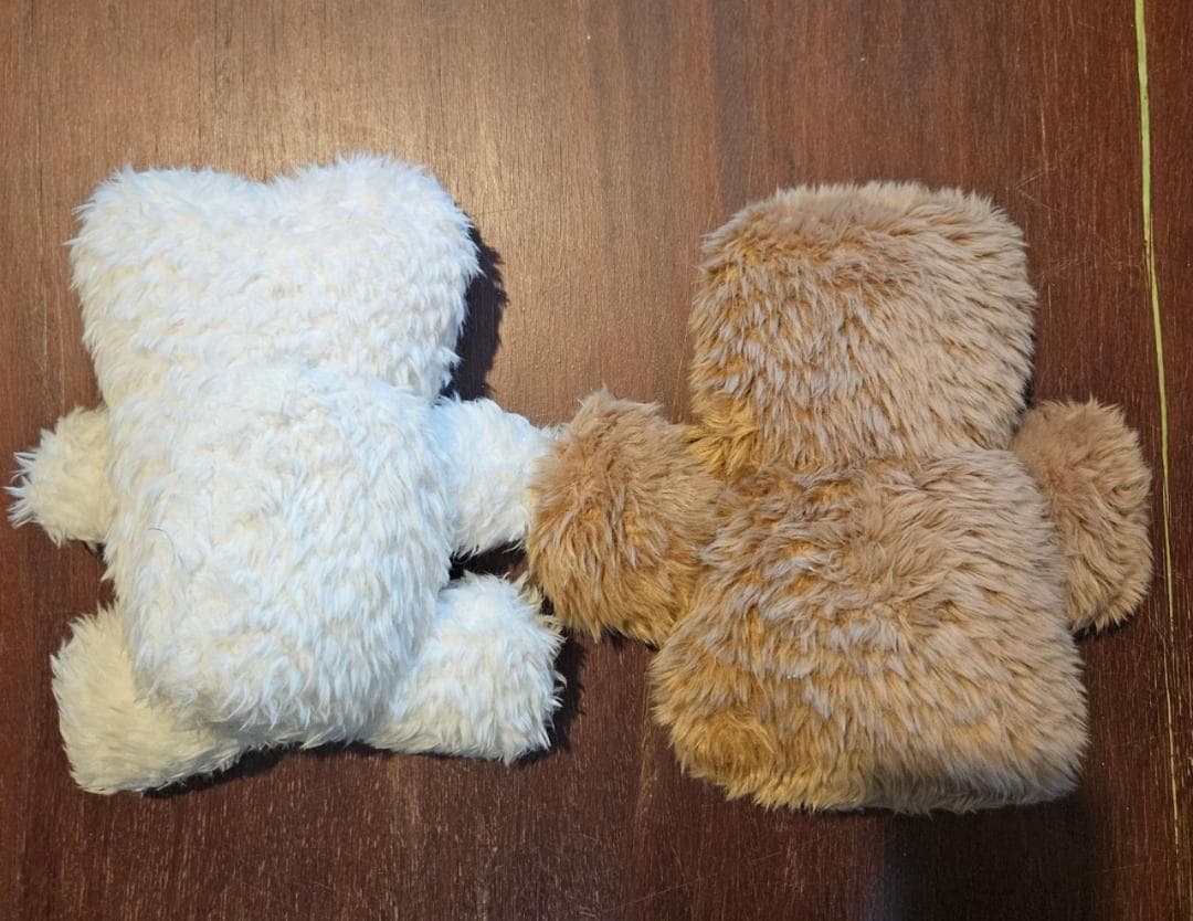 片岡メリヤス　ぬいぐるみ　ブラウン