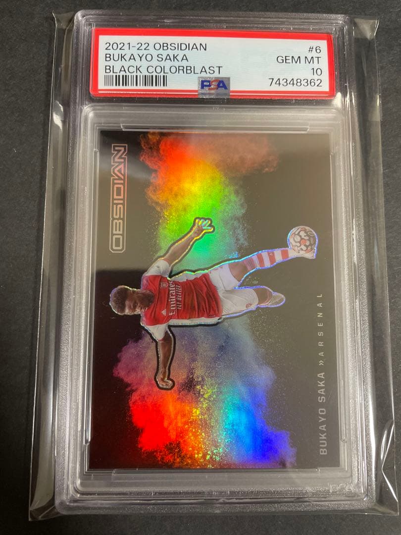 PANINI obsidian BUKAYO SAKA PSA10 ブカヨ サカ