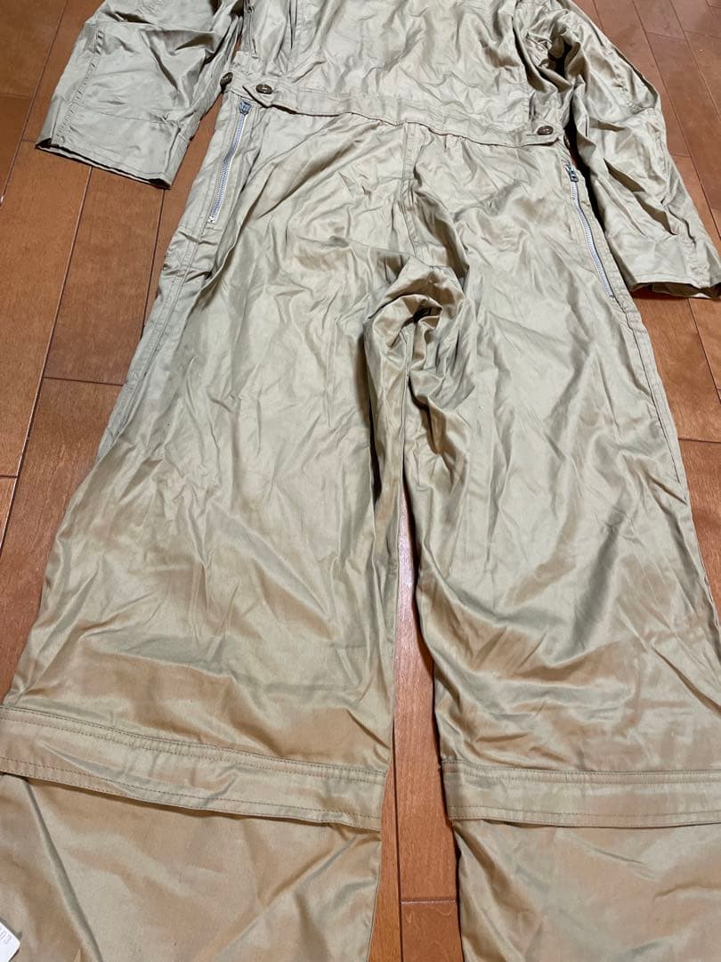美品　米軍　アメリカ軍　カバーオールSuit Flying Summer  夏用
