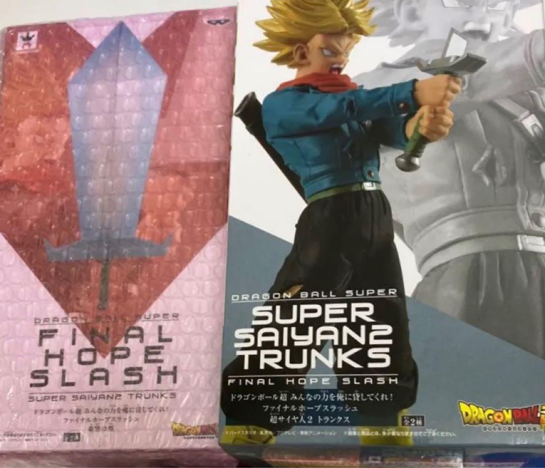 ドラゴンボール超「みんなの力を俺に貸してくれ！ファイナルホープスラッシュ」他１点